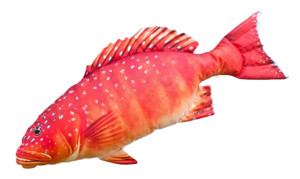 E-shop Gaby Polštář Kanic pardálí 81cm,Gaby Polštář Kanic pardálí 81cm