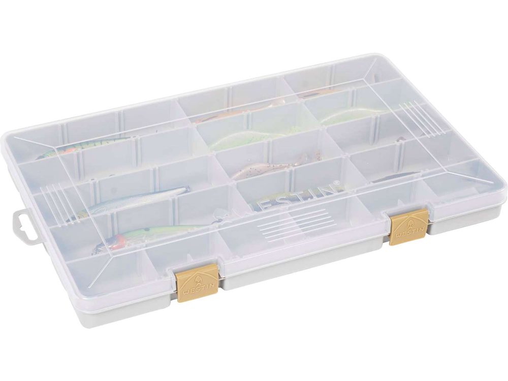 Westin Krabička W3 Tackle Box - 36 X 22,5 X 4,8 CM