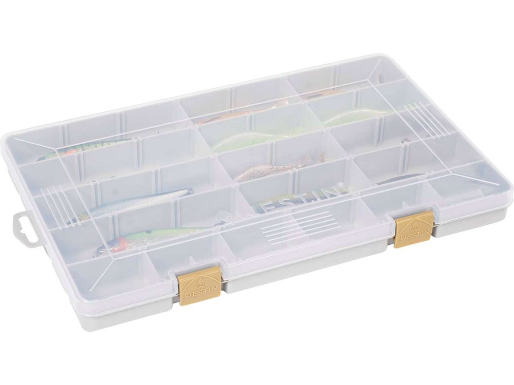 E-shop Westin Krabička W3 Tackle Box - 27,5 X 18,5 X 4,5 CM,Westin Krabička W3 Tackle Box - 27,5 X 18,5 X 4,5 CM