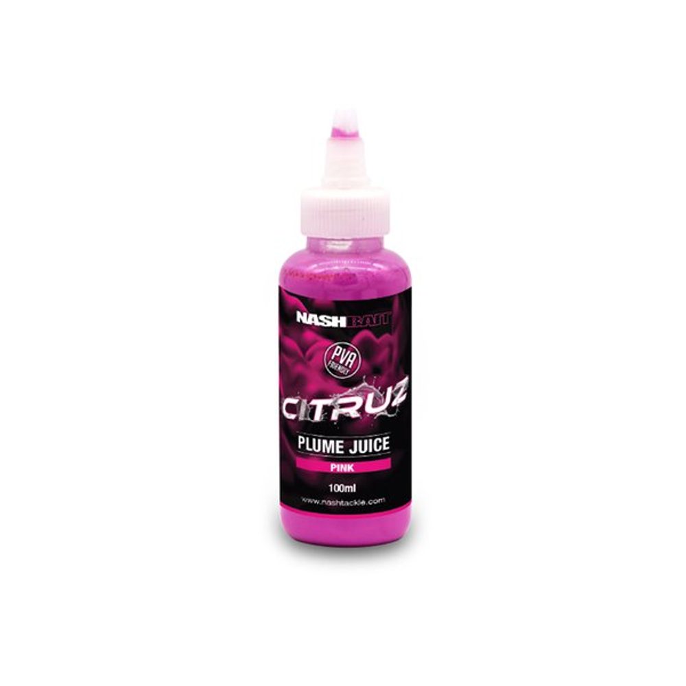 Nash Booster Citruz Plume Juice 100ml - Pink,Nash Booster Citruz Plume Juice 100ml - Pink