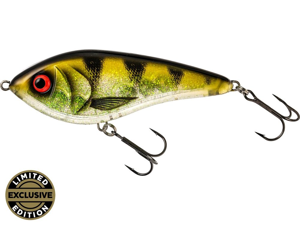 Westin Wobler Swim Glidebait 3D Magic Perch - 12cm  58g Sinking,Westin Wobler Swim Glidebait 3D Magic Perch - 12cm  58g Sinking