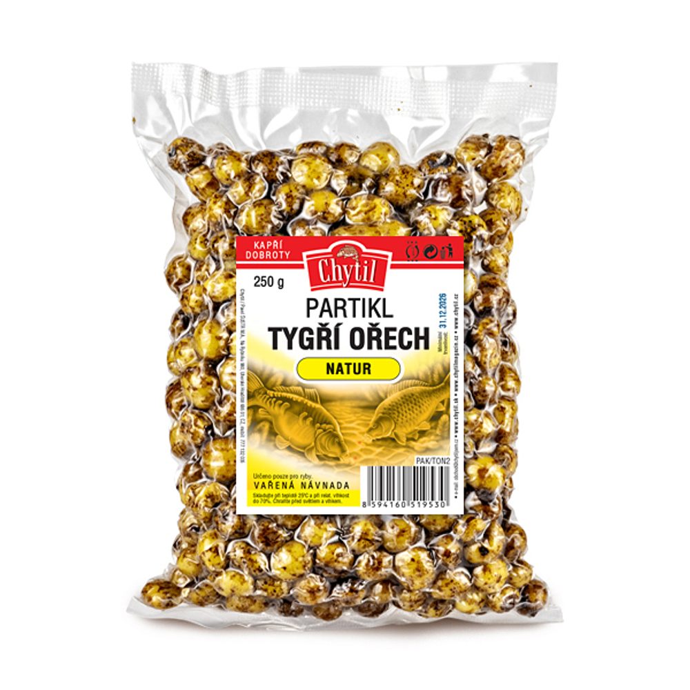 E-shop Chytil Vařený tygří ořech 250g,Chytil Vařený tygří ořech 250g