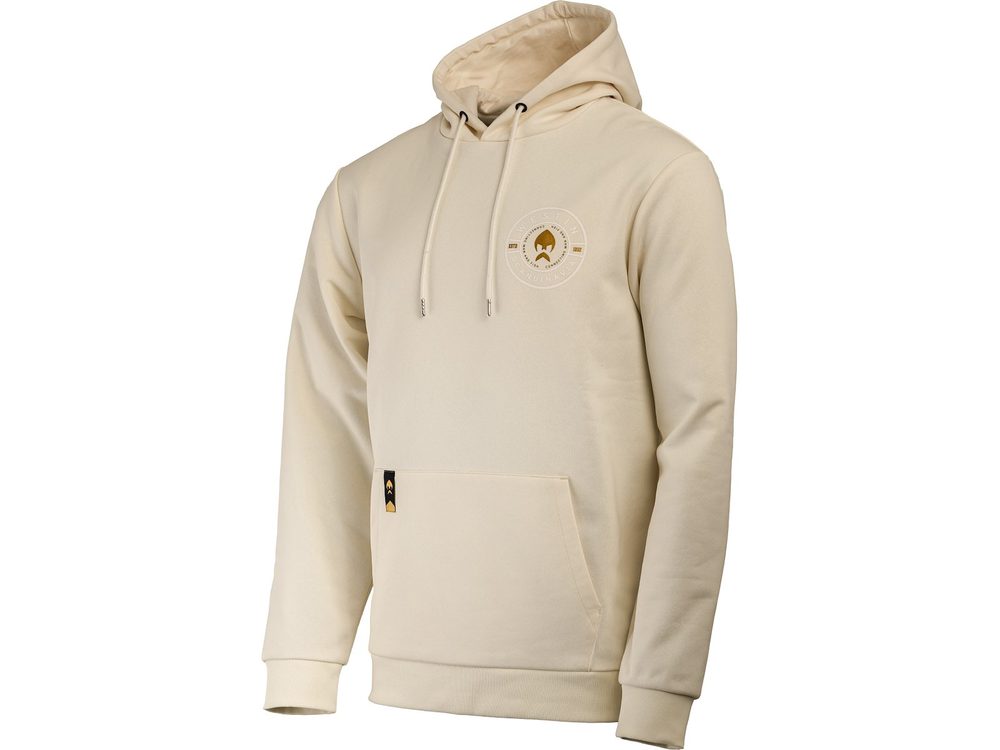 E-shop Westin Rybářská Mikina CreCraw Hoodie Beige - L,Westin Rybářská Mikina CreCraw Hoodie Beige - L