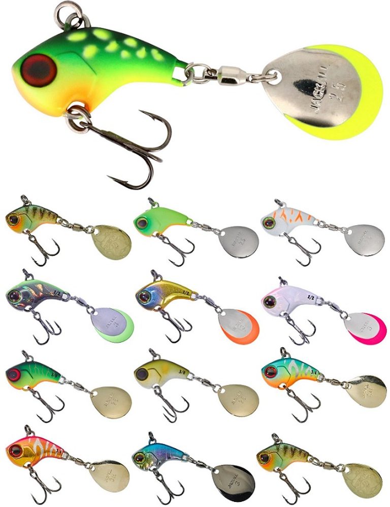 E-shop Illex Tail spinner Deracoup 2,2cm 7g,Illex Tail spinner Deracoup 2,2cm 7g