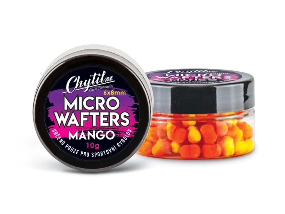 Chytil Micro Wafters 6x8mm 10g - Mango