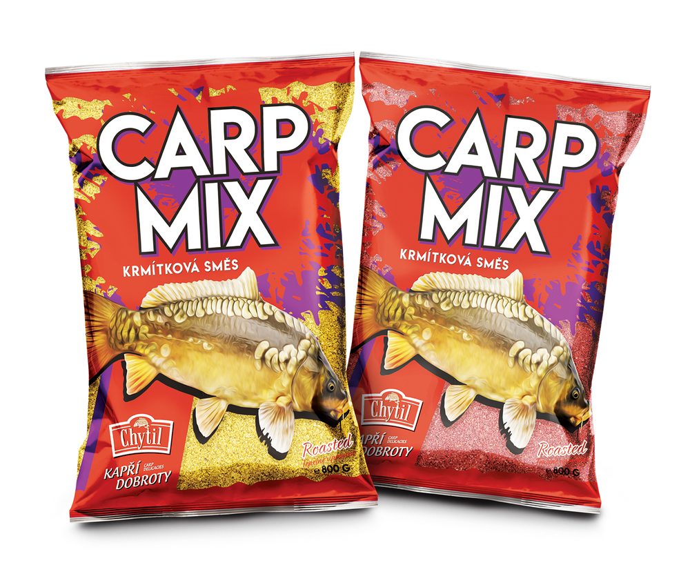 E-shop Chytil Krmítková směs Carp Mix 800g,Chytil Krmítková směs Carp Mix 800g