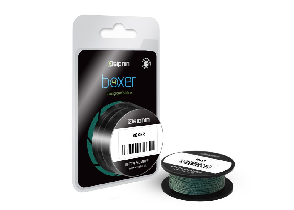 E-shop Delphin Sumcová šňůra Boxer - 0,60mm 52,60kg 10m,Delphin Sumcová šňůra Boxer - 0,60mm 52,60kg 10m