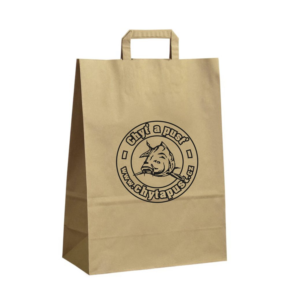 Chyť a pusť Papírová taška velká,Chyť a pusť Papírová taška velká