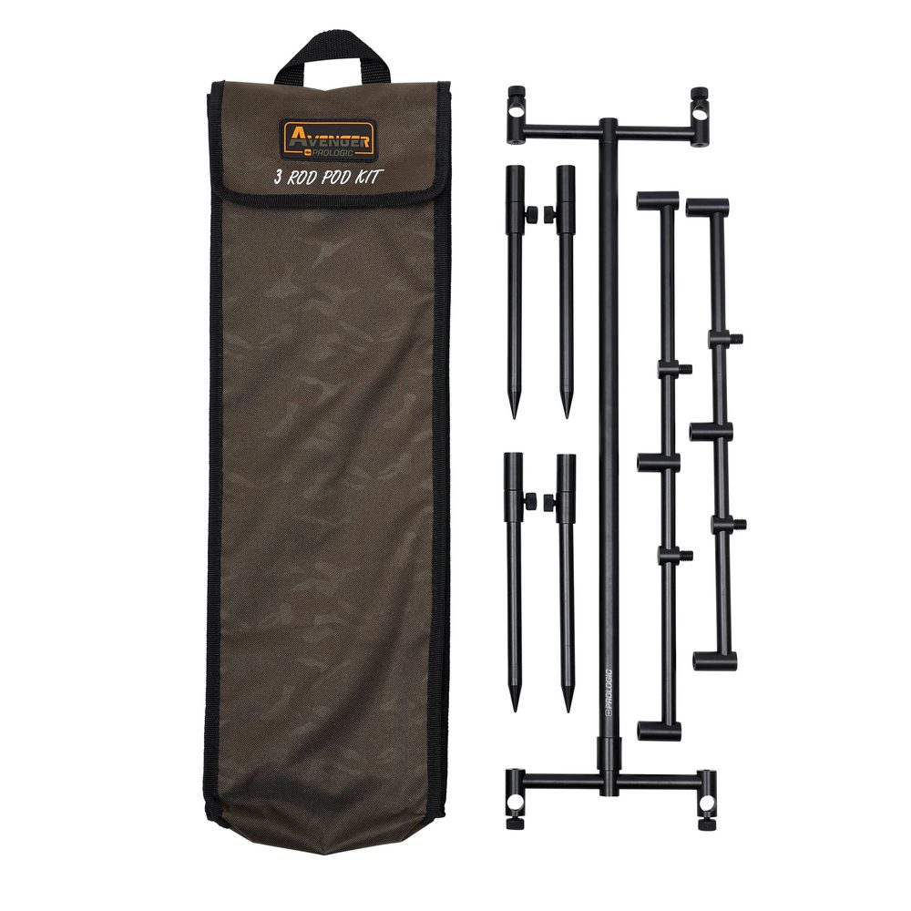 E-shop Prologic Stojan Avenger Rod Pod Kits Carrycase 2 Rod,Prologic Stojan Avenger Rod Pod Kits Carrycase 2 Rod