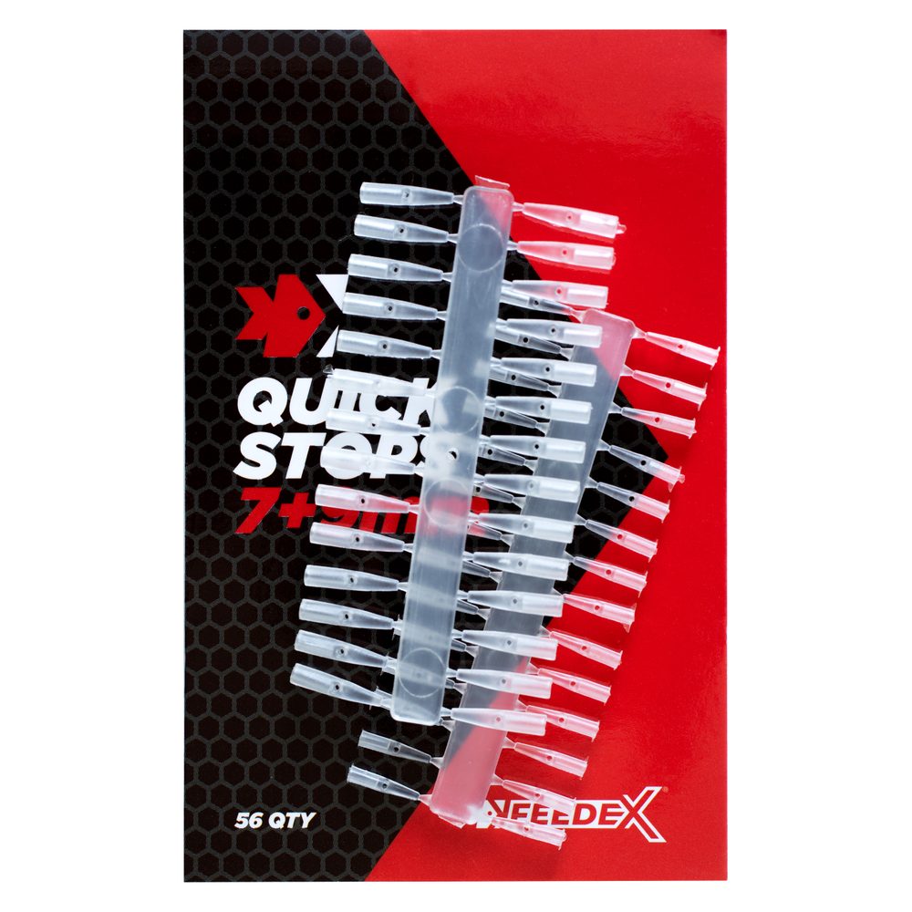E-shop Feeder Expert Nekonečné zarážky QS 7+9mm 56ks,Feeder Expert Nekonečné zarážky QS 7+9mm 56ks