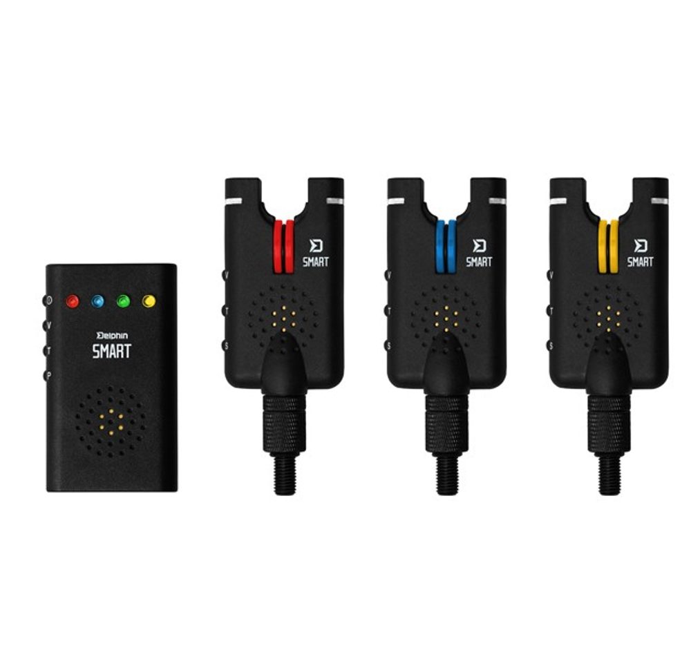 E-shop Delphin Sada signalizátorů Smart 3+1,Delphin Sada signalizátorů Smart 3+1