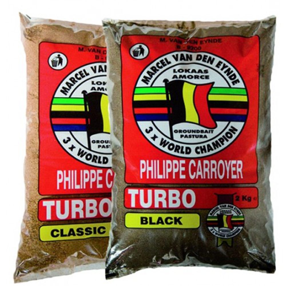 MVDE Krmítková směs Turbo 2kg - Black