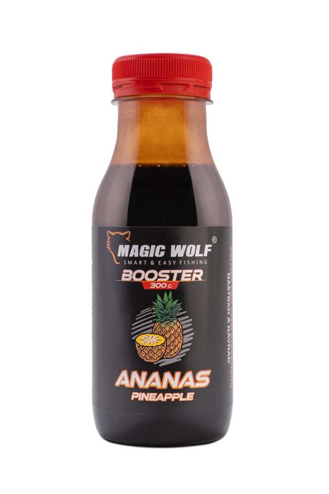 Fotografie Magic Wolf Booster 300g - Ananas