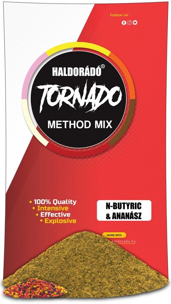 E-shop Haldorádó Method Mix Tornado 500g - N-Butyric Ananas,Haldorádó Method Mix Tornado 500g - N-Butyric Ananas