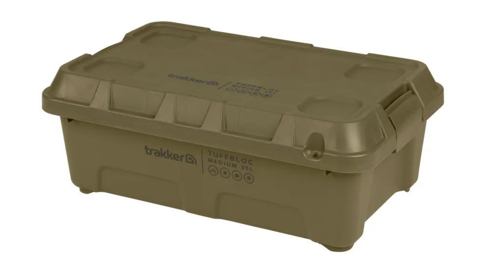 Trakker Box Tuffbloc Storage Box - M,Trakker Box Tuffbloc Storage Box - M