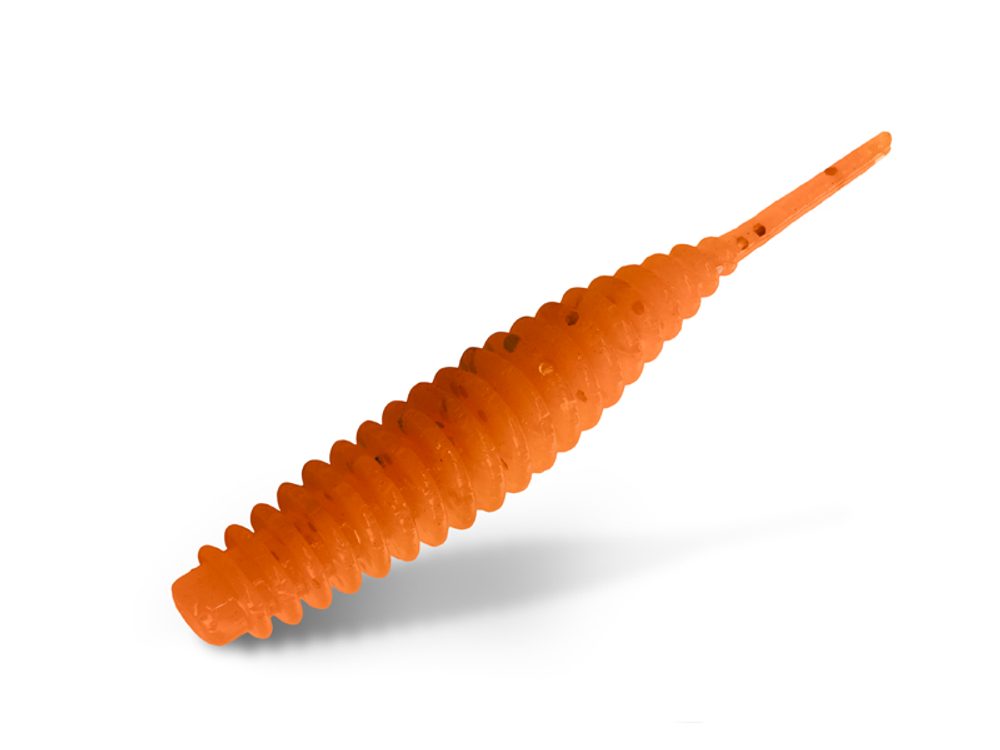 E-shop Delphin Umělá nástraha B! StinxGrub 20ks - 4cm Garlic/Orange,Delphin Umělá nástraha B! StinxGrub 20ks - 4cm Garlic/Orange