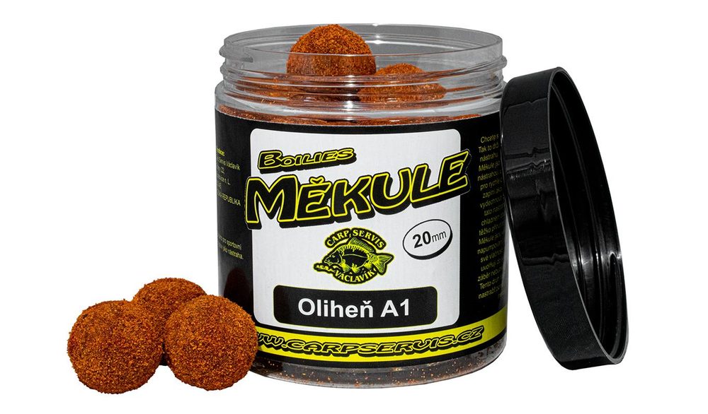 Carp Servis Václavík Boilies Měkule Oliheň A1 140g - 20mm