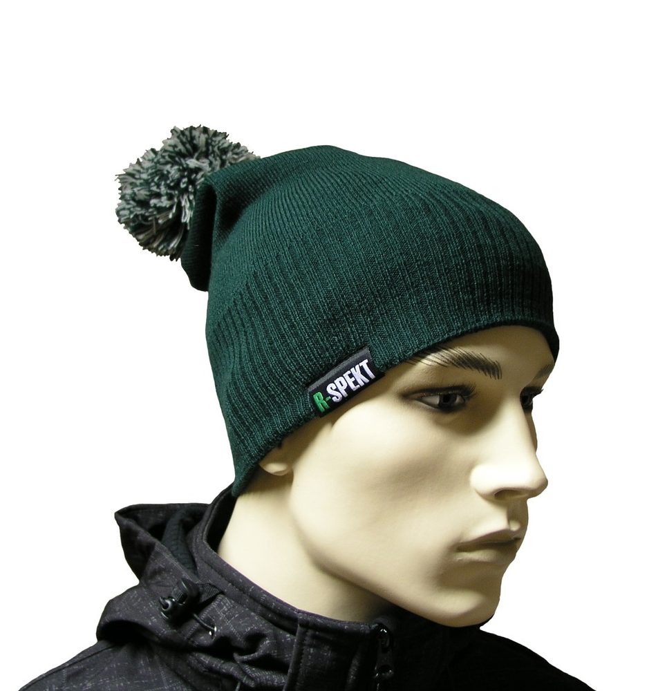 R-Spekt Kulich PomPom Duo beanie style limited edition zelený