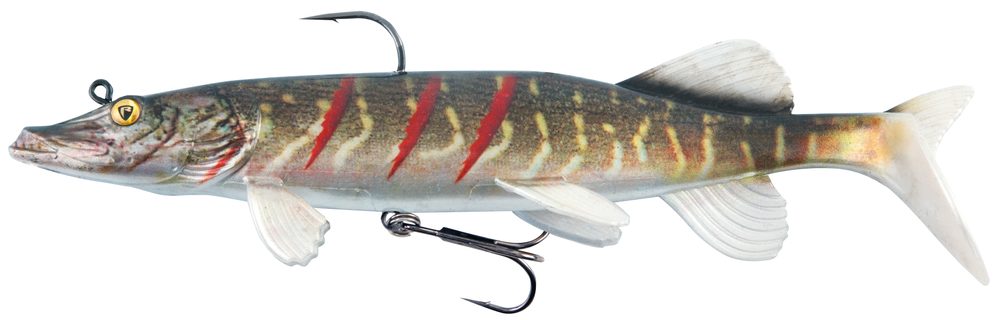 E-shop Fox Rage Gumová nástraha Replicant Realistic Pike 100g 20cm