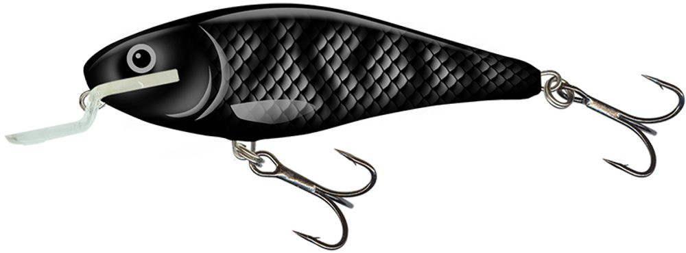 Salmo Wobler Executor Shallow Runner 12cm - Black Shadow,Salmo Wobler Executor Shallow Runner 12cm - Black Shadow