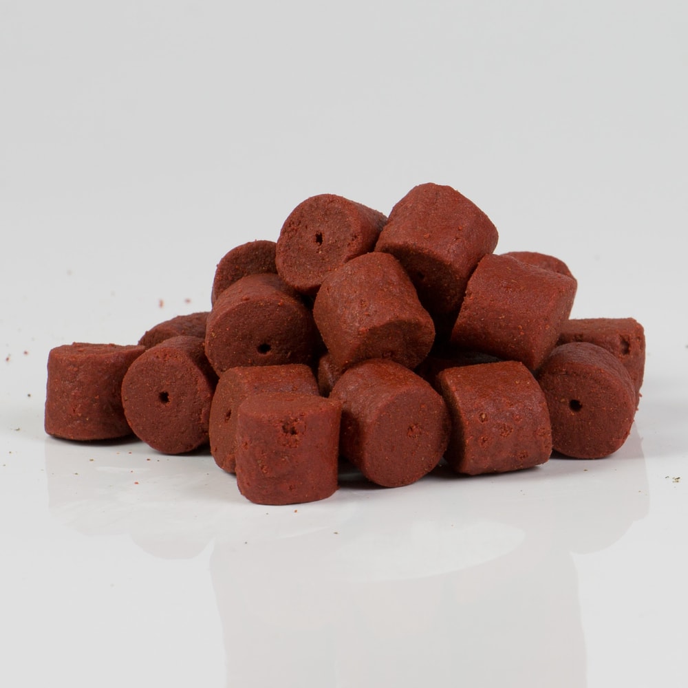 Mikbaits Pelety Red Fish halibut 1kg - medium 14mm