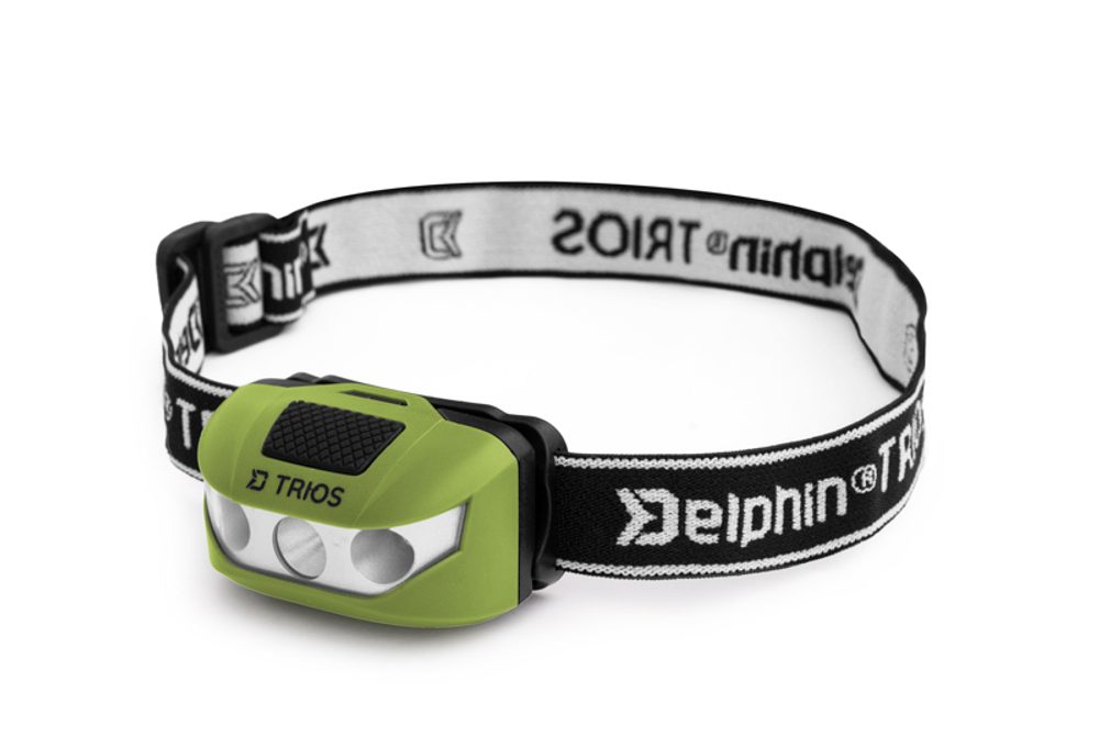 E-shop Delphin Čelová lampa Trios,Delphin Čelová lampa Trios