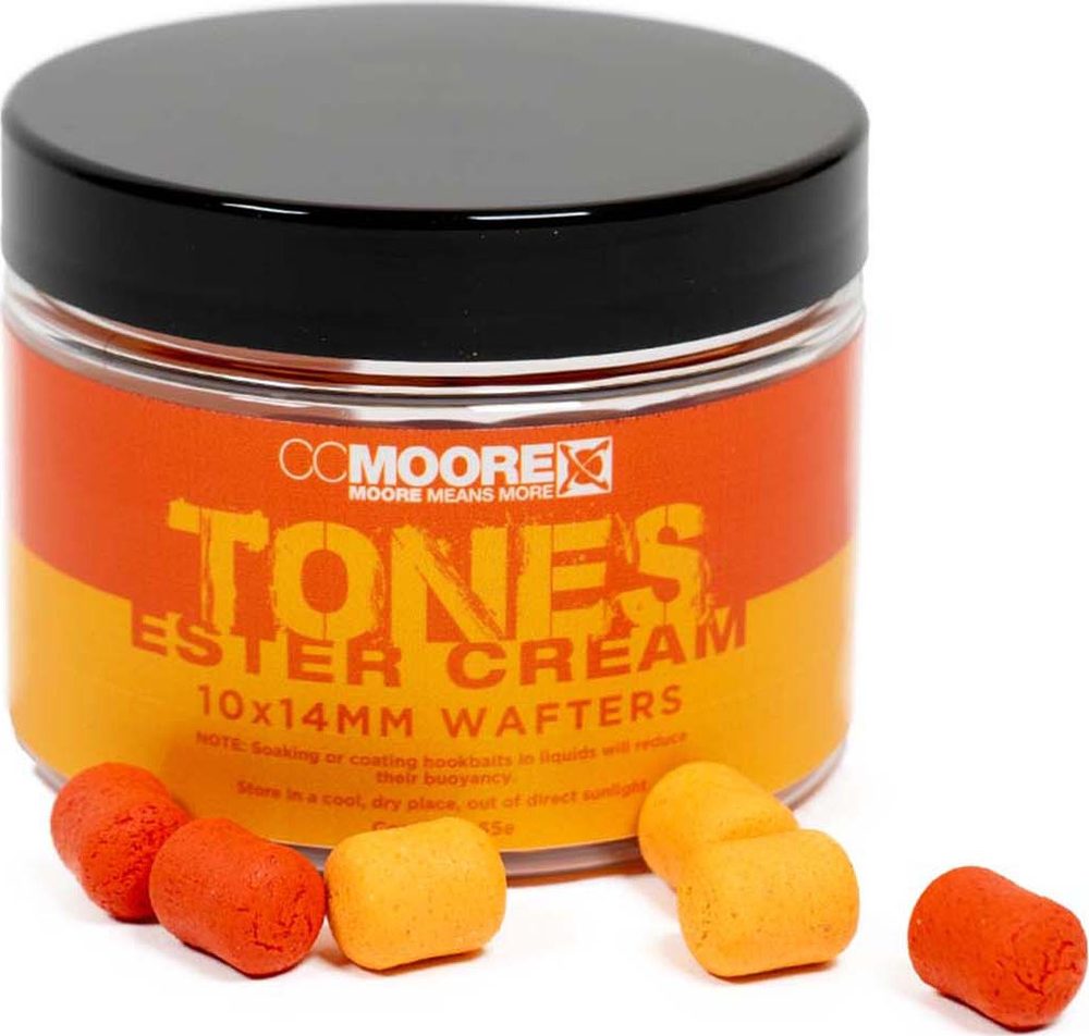 E-shop CC Moore Boilies Ester Cream Tones Dumbell Wafters - 10x14mm 65ks,CC Moore Boilies Ester Cream Tones Dumbell Wafters - 10x14mm 65ks
