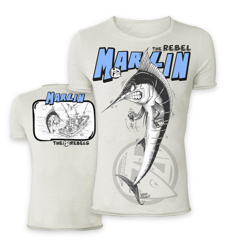 E-shop Hotspot Design Tričko Rebels Marlin,Hotspot Design Tričko Rebels Marlin