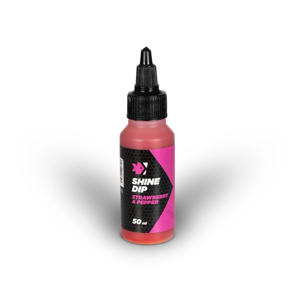 E-shop Feeder Expert Shine dip 50ml - Jahoda Pepř,Feeder Expert Shine dip 50ml - Jahoda Pepř