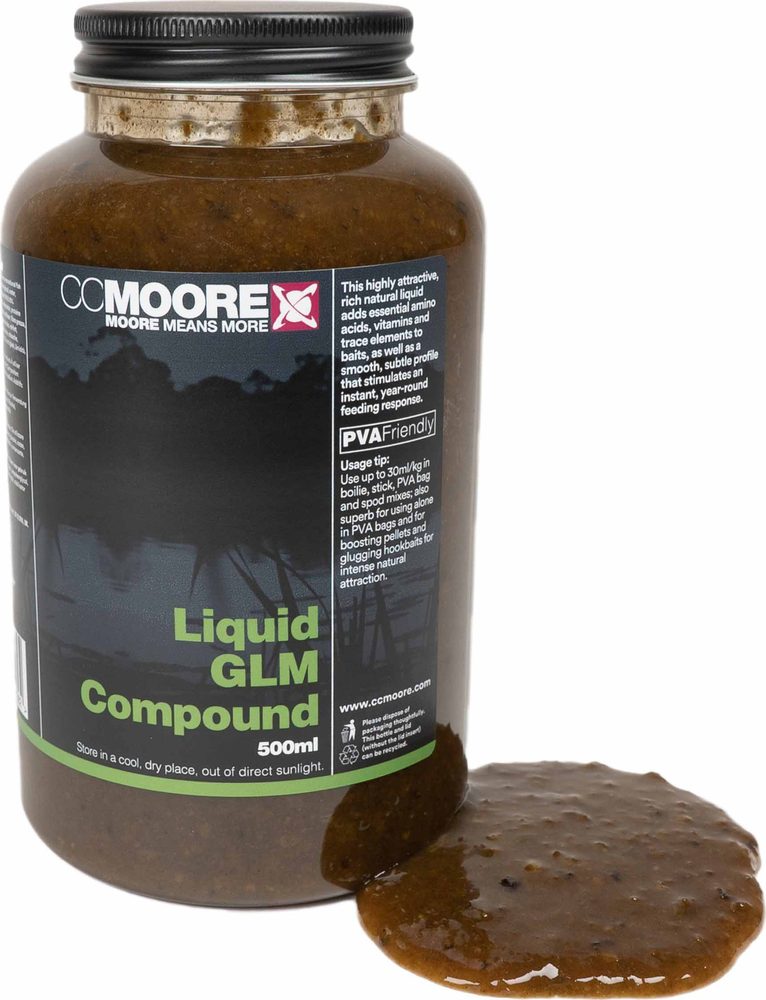 E-shop CC Moore Tekutá potrava Liquid 500ml - GLM Compound,CC Moore Tekutá potrava Liquid 500ml - GLM Compound