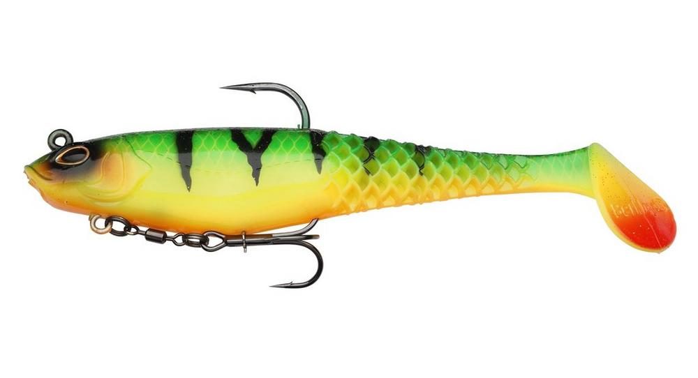 E-shop Berkley Gumová nástraha PowerBait Cullshad Deep Firetiger - 12,5cm 42g,Berkley Gumová nástraha PowerBait Cullshad Deep Firetiger - 12,5cm 42g