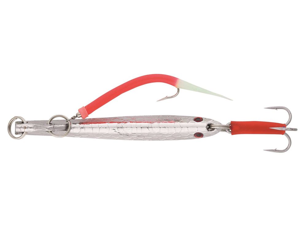 E-shop Kinetic Pilker Norske Pilken Silver - 100g,Kinetic Pilker Norske Pilken Silver - 100g
