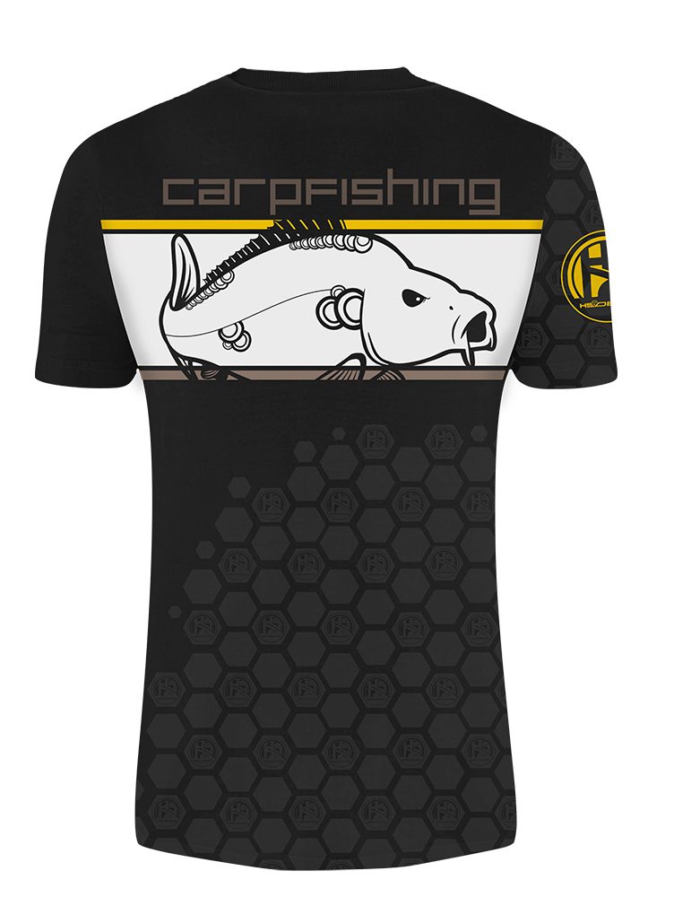 E-shop Hotspot Design Tričko Linear Carpfishing - XXL