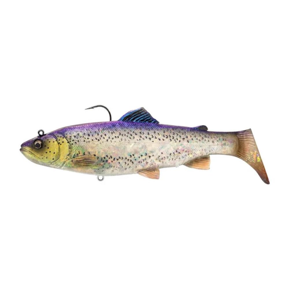 E-shop Savage Gear Gumová nástraha 3D Trout Shad Clear Blue Trout - 12,5cm 35g,Savage Gear Gumová nástraha 3D Trout Shad Clear Blue Trout - 12,5cm 35g