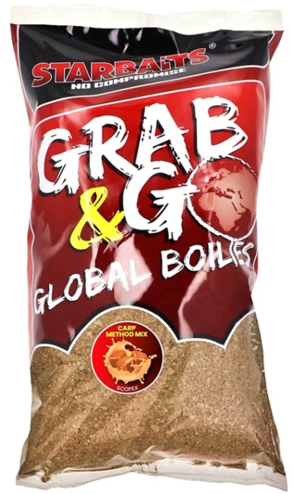 E-shop Starbaits Method Mix Global 1,8kg - Scopex,Starbaits Method Mix Global 1,8kg - Scopex