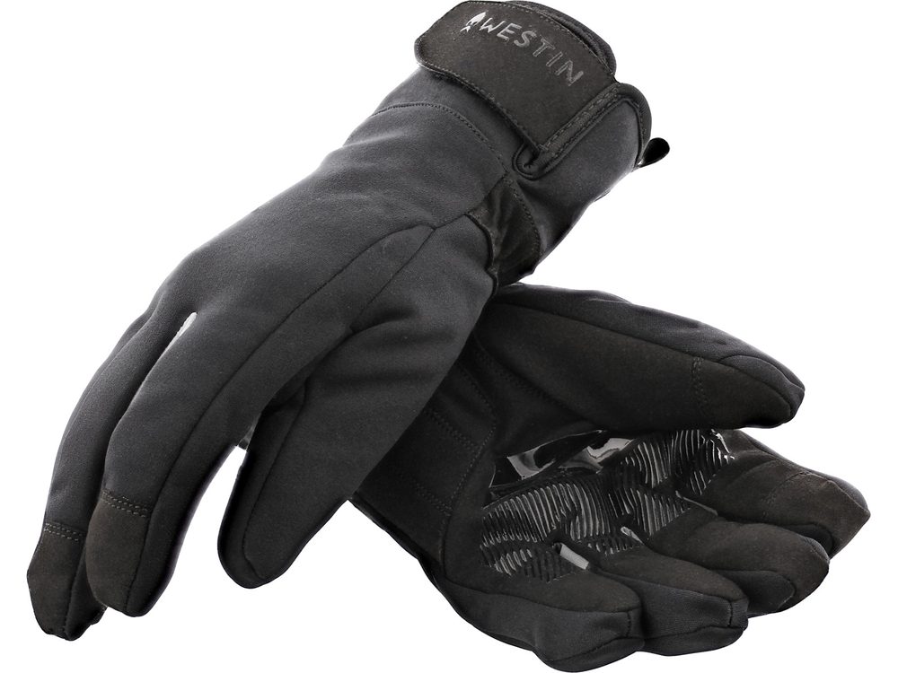 E-shop Westin Rukavice Windster Gloves Carbon Black - L,Westin Rukavice Windster Gloves Carbon Black - L