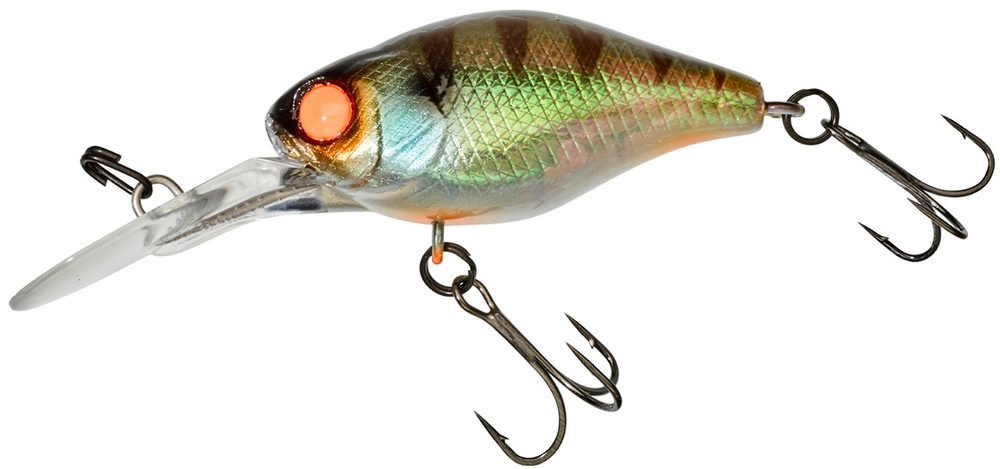 E-shop Illex Wobler Diving Chubby 3,8cm 4,3g - Magic Green Perch,Illex Wobler Diving Chubby 3,8cm 4,3g - Magic Green Perch