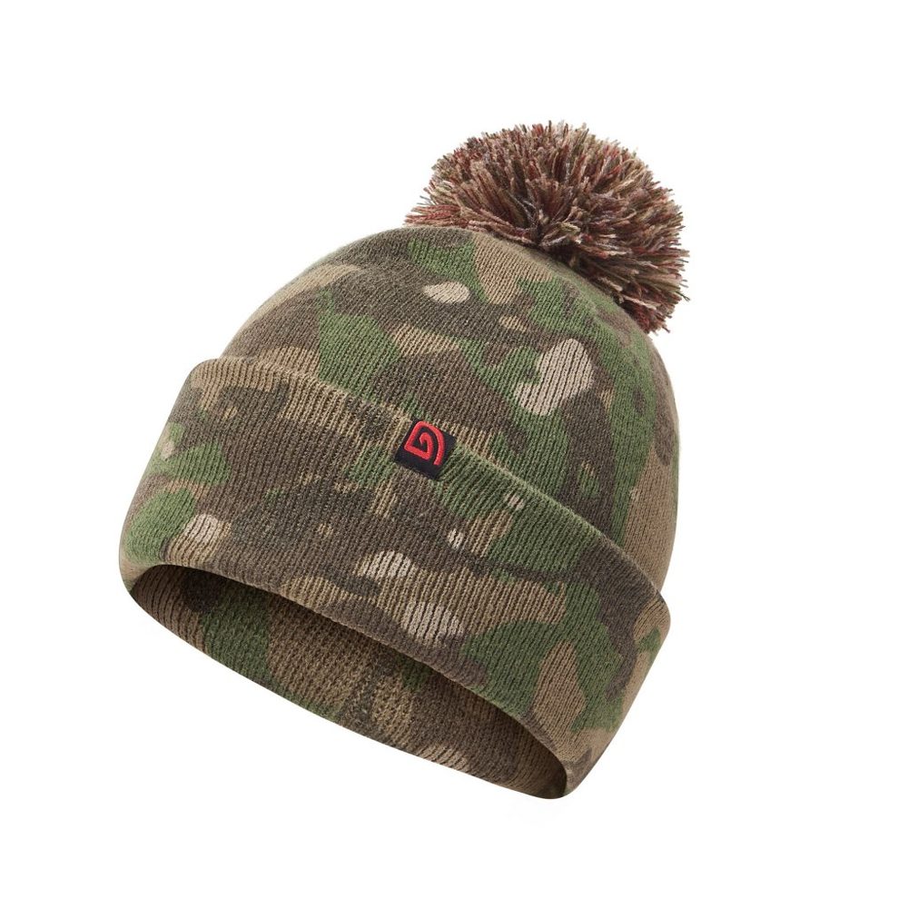 E-shop Trakker Kulich Camo Bobble Hat,Trakker Kulich Camo Bobble Hat