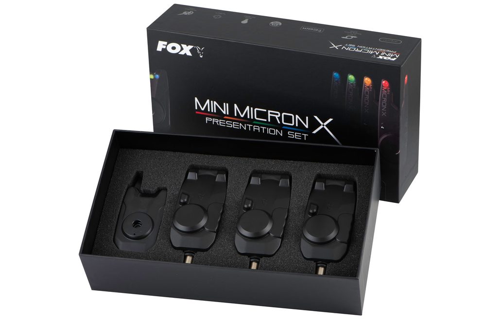 Fotografie Fox Sada hlásičů Mini Micron X 3+1