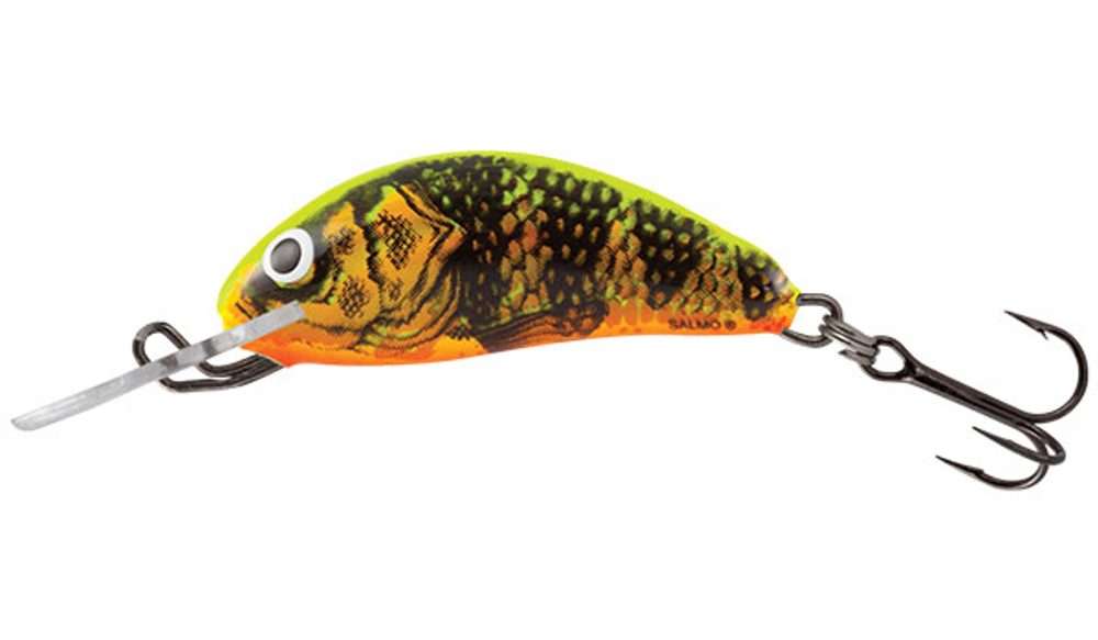 Salmo Wobler Hornet Floating 5cm - Gold Fluo Perch