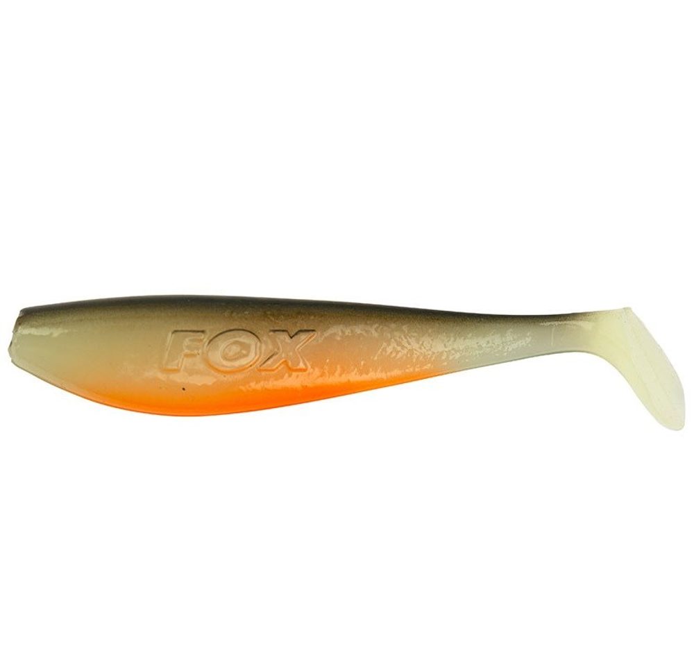 E-shop Fox Rage Gumová nástraha Zander Pro Shads Ultra UV Hot Olive - 10cm,Fox Rage Gumová nástraha Zander Pro Shads Ultra UV Hot Olive - 10cm