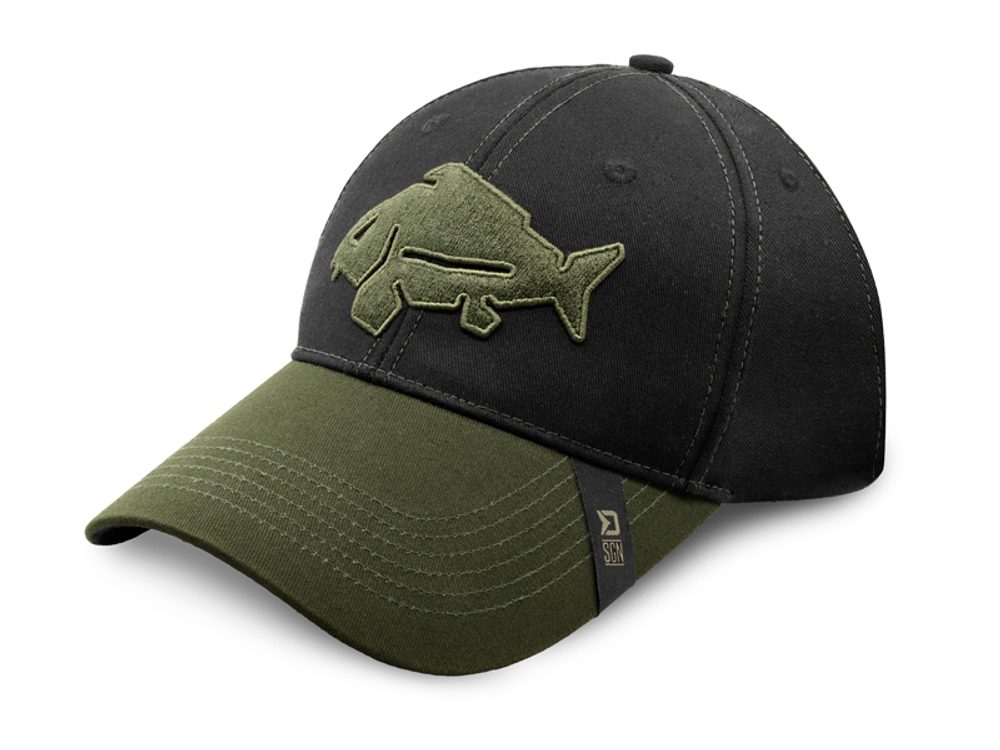 E-shop Delphin Kšiltovka OutLine Carp Full,Delphin Kšiltovka OutLine Carp Full
