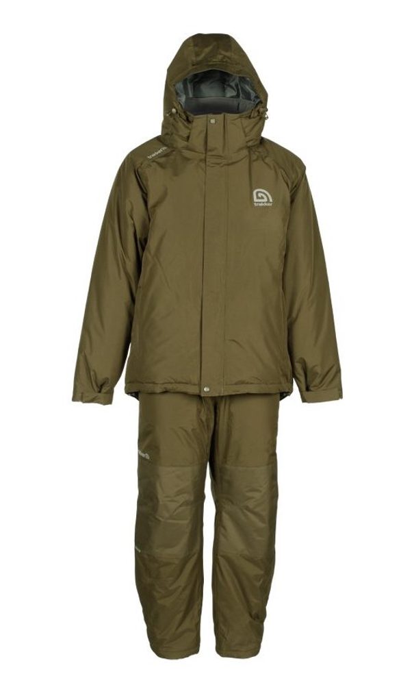 E-shop Trakker Nepromokavý zimní rybářský komplet 3 dílný CR 3-Piece Winter Suit - L,Trakker Nepromokavý zimní rybářský komplet 3 dílný CR 3-Piece Winter Sui
