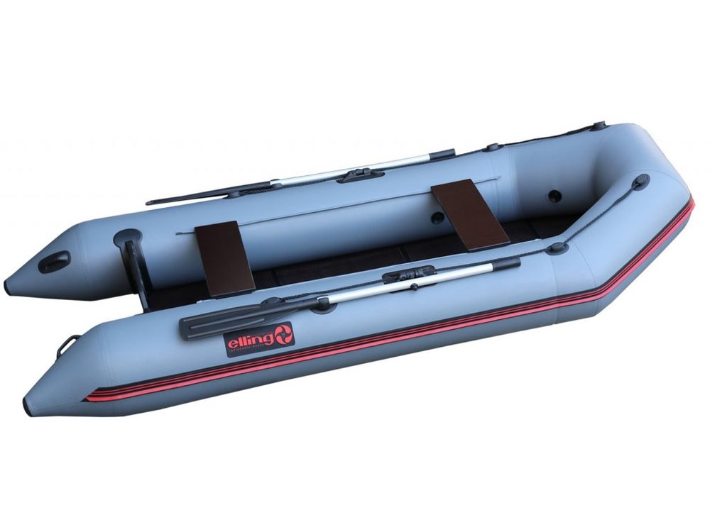 E-shop Elling Nafukovací člun Patriot 290 šedý,Elling Nafukovací člun Patriot 290 šedý