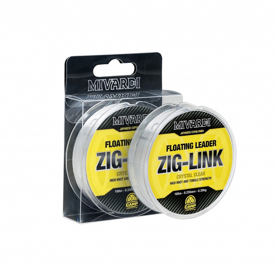 E-shop Mivardi Vlasec Zig-link 100m - 0,230mm,Mivardi Vlasec Zig-link 100m - 0,230mm