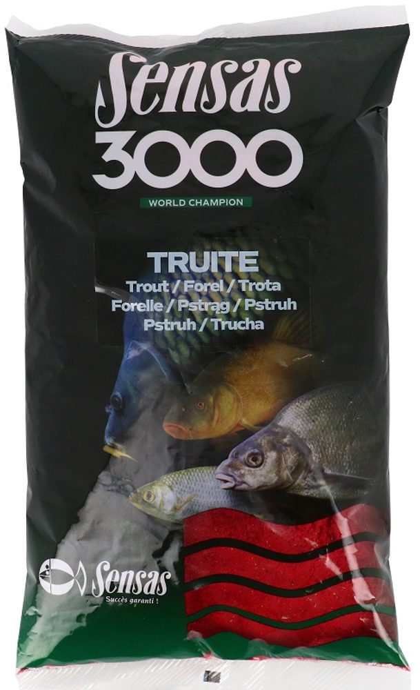 E-shop Sensas Krmení 3000 Truites pstruh 800g,Sensas Krmení 3000 Truites pstruh 800g