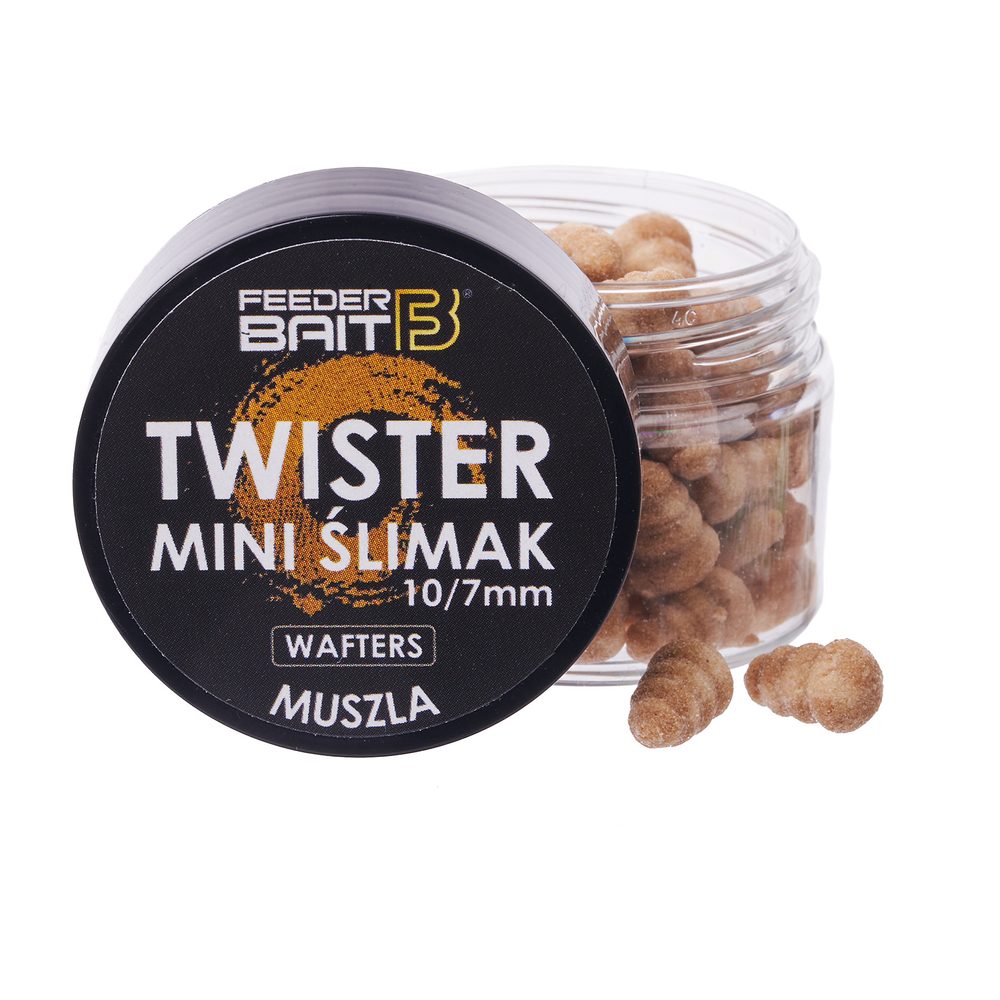 Fotografie FeederBait Mini Šlimak Wafters 25ml - Mušle