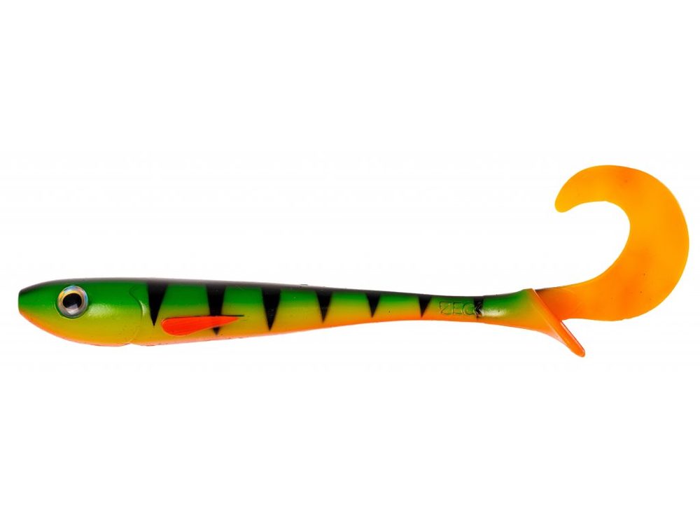 E-shop Zeck Gumová nástraha Butcher 190 - Firetiger,Zeck Gumová nástraha Butcher 190 - Firetiger