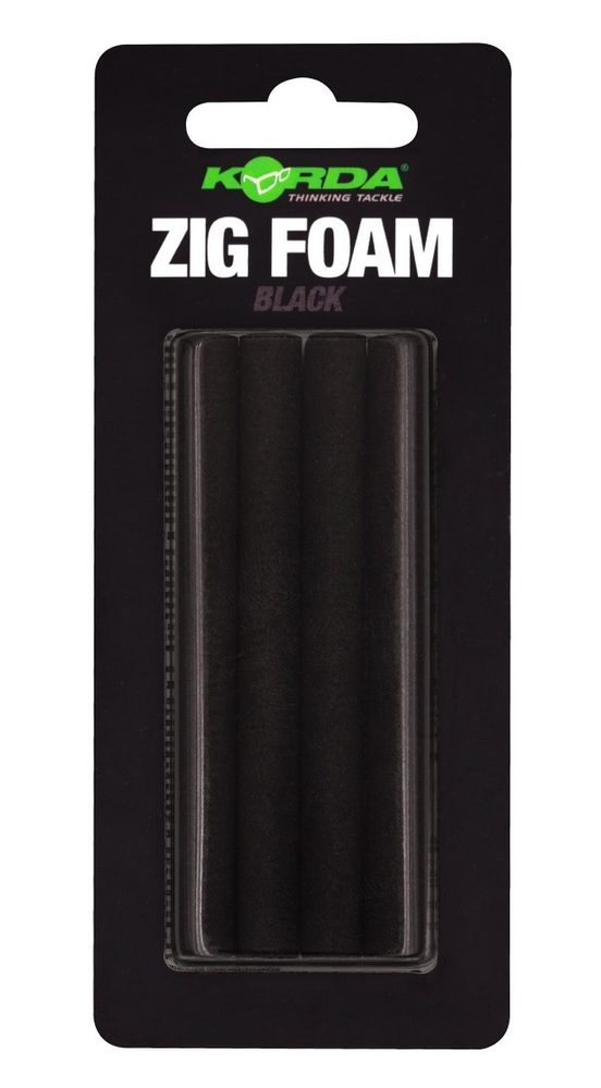 E-shop Korda Plovoucí pěna Zig Foam - Černá,Korda Plovoucí pěna Zig Foam - Černá