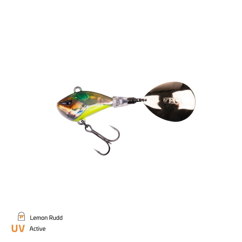 E-shop Zeck Tail Spinner Rogue Runner 20g - Lemon Rudd,Zeck Tail Spinner Rogue Runner 20g - Lemon Rudd